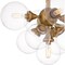 Quoizel Glinda Semi Flush 5 Lights Brushed Weathered Br GLI1720BWS - alternate 4